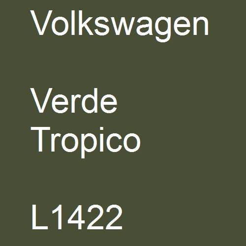 Volkswagen, Verde Tropico, L1422.